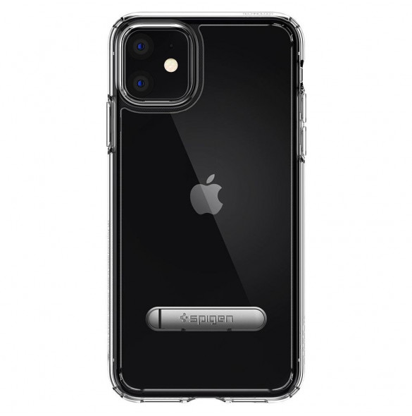 iPhone 11 och väldigt snyggt skydd från Spigen.