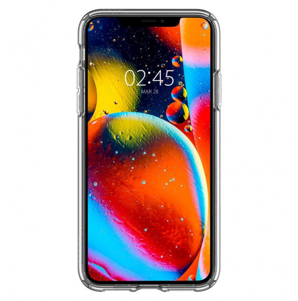 Kristallklar och väldigt snygg täckning iPhone 11.