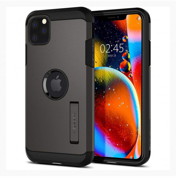 iPhone 11 Pro Max och väldigt snyggt skydd från Spigen. iPhone 11 Pro Max och väldigt snyggt skydd från Spigen.