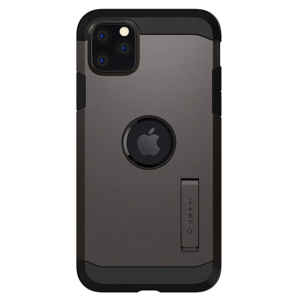 iPhone 11 Pro och väldigt snyggt skydd från Spigen.