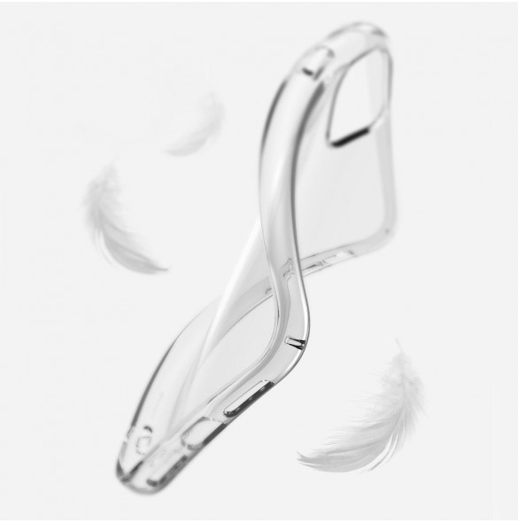 Ringke Air Ultra-Thin Cover Gel TPU fodral för iPhone 11- Genomskinlig