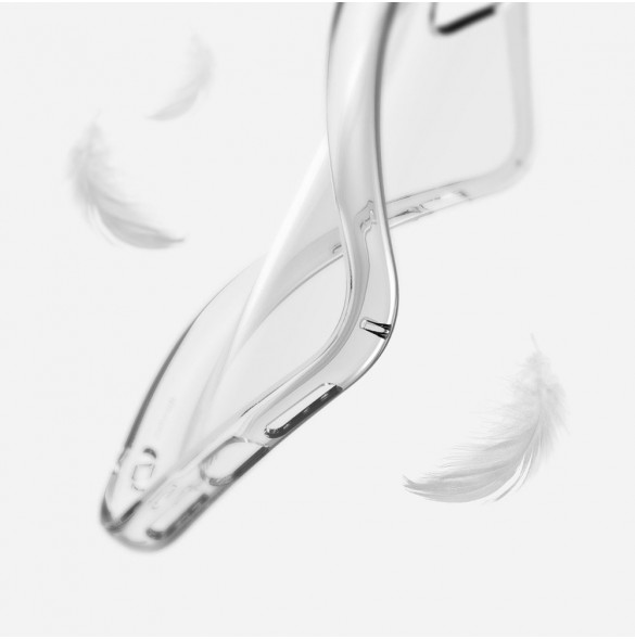 Ringke Air Ultra-Thin Cover Gel TPU fodral för iPhone 11- Genomskinlig