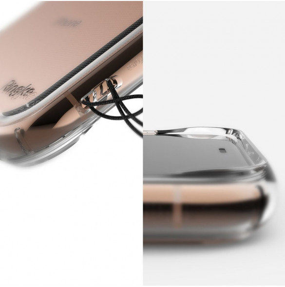 Ringke Air Ultra-Thin Cover Gel TPU fodral för iPhone 11- Genomskinlig