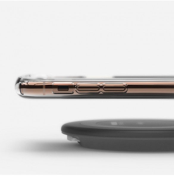 Ringke Air Ultra-Thin Cover Gel TPU fodral för iPhone 11- Genomskinlig