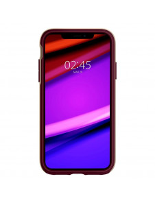 iPhone 11 och väldigt snyggt skydd från Spigen.