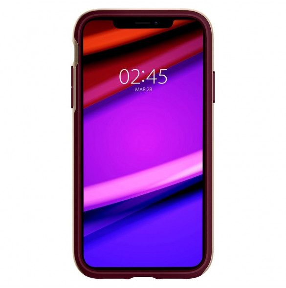iPhone 11 och väldigt snyggt skydd från Spigen.
