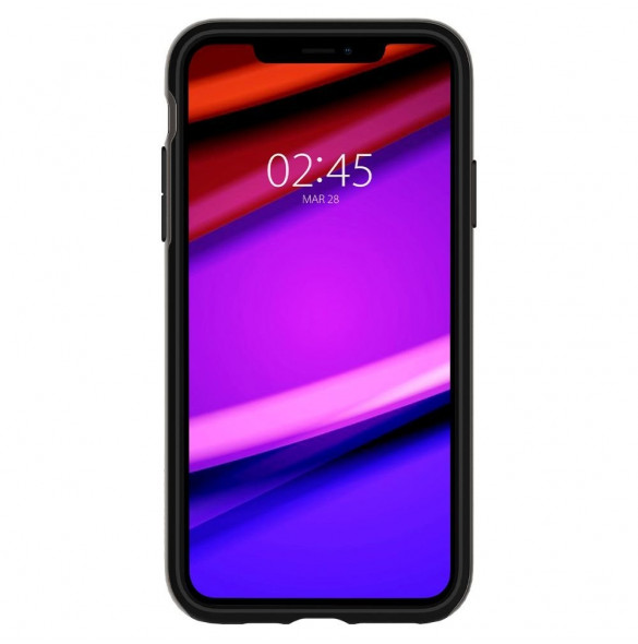 iPhone 11 Pro Max och väldigt snyggt skydd från Spigen.