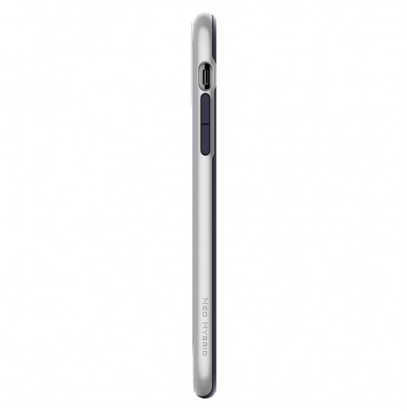 Arktiskt silver och mycket snyggt omslag iPhone 11 Pro Max.