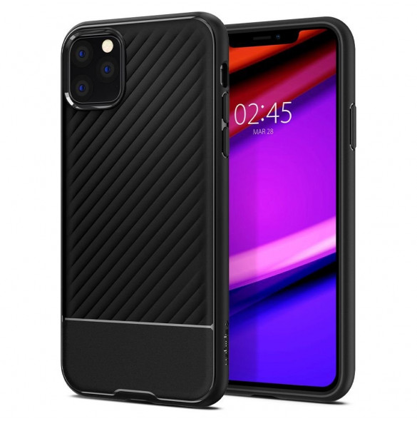 iPhone 11 Pro Max och väldigt snyggt skydd från Spigen. iPhone 11 Pro Max och väldigt snyggt skydd från Spigen.