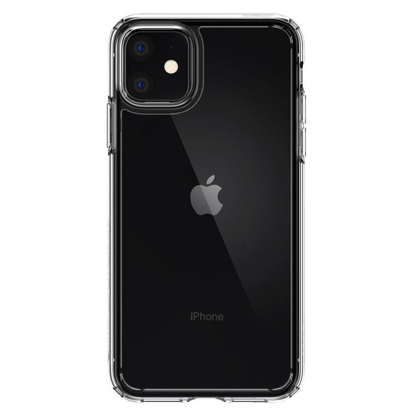 iPhone 11 och väldigt snyggt skydd från Spigen.