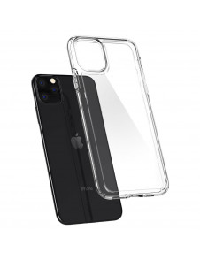 Kristallklar och väldigt snygg täckning iPhone 11 Pro.