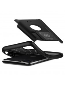 Svart och väldigt snyggt omslag iPhone 11 Pro.