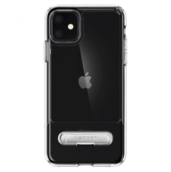 iPhone 11 och väldigt snyggt skydd från Spigen.