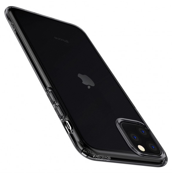 iPhone 11 Pro Max och väldigt snyggt skydd från Spigen.