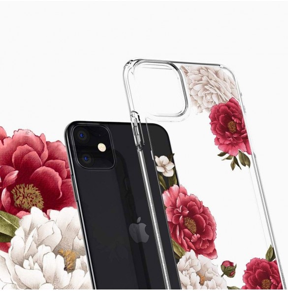 iPhone 11 och väldigt snyggt skydd från Spigen.