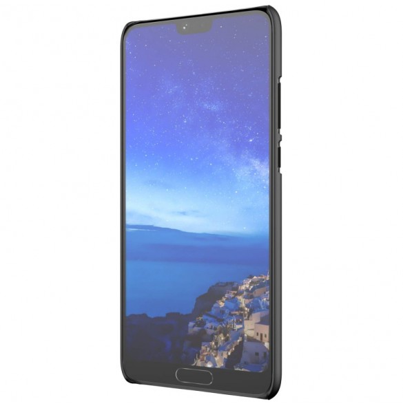 Nillkin Super Frosted Shield Matte Cover Till Huawei P20 - Svart