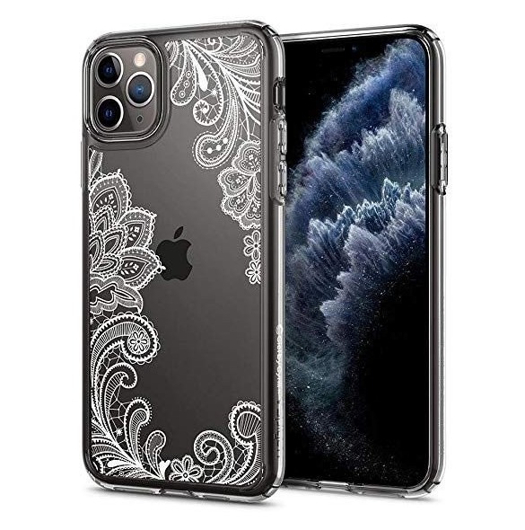 iPhone 11 Pro och väldigt snyggt skydd från Spigen.