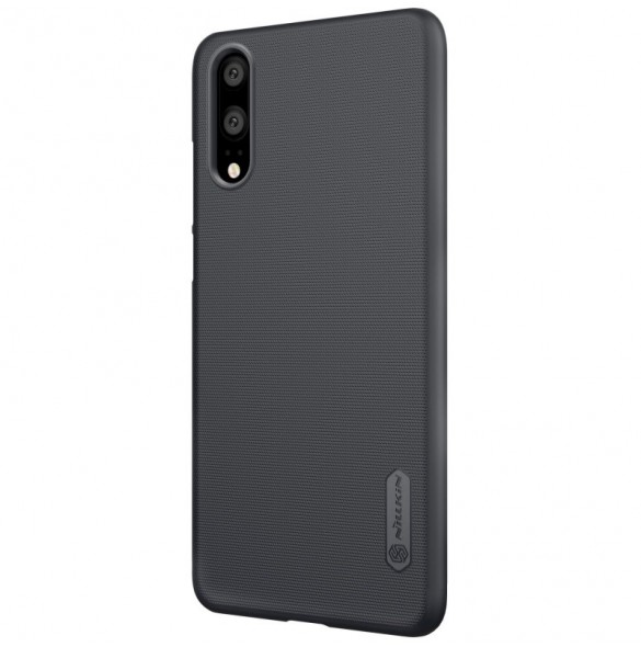 Nillkin Super Frosted Shield Matte Cover Till Huawei P20 - Svart