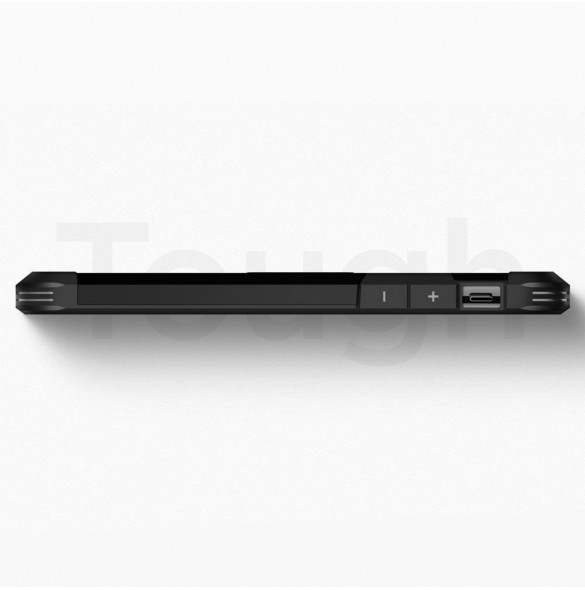 Svart och väldigt snygg täckning iPhone 11.
