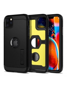 Svart och väldigt snyggt omslag iPhone 11 Pro Max.