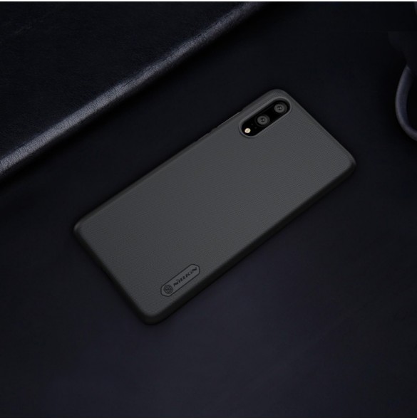 Nillkin Super Frosted Shield Matte Cover Till Huawei P20 - Svart