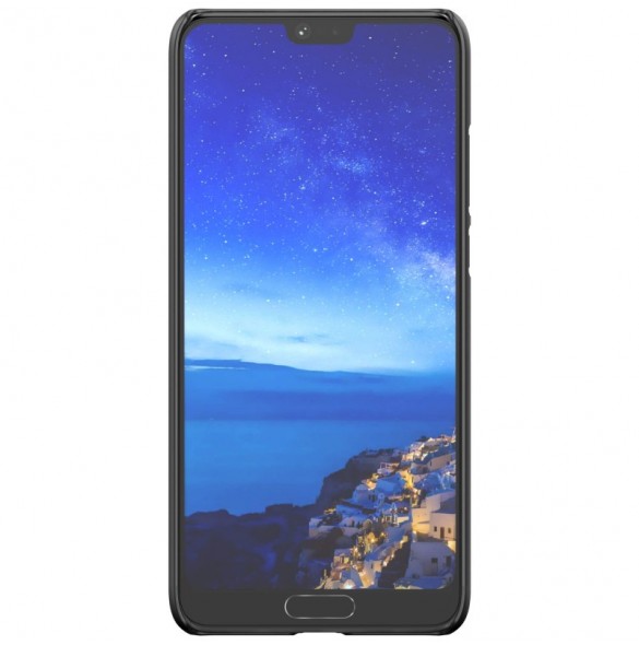 Nillkin Super Frosted Shield Matte Cover Till Huawei P20 - Svart