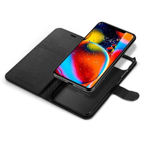 Vackert och pålitligt skyddsfodral för iPhone 11.