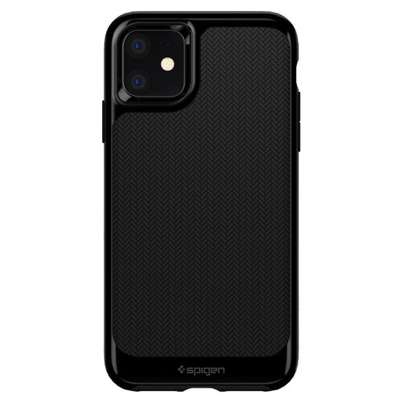 Midnatt svart och väldigt snygg täckning iPhone 11.