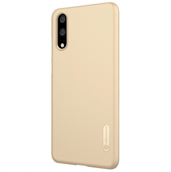 Nillkin Super Frosted Shield Matte Cover Till Huawei P20 - Guld