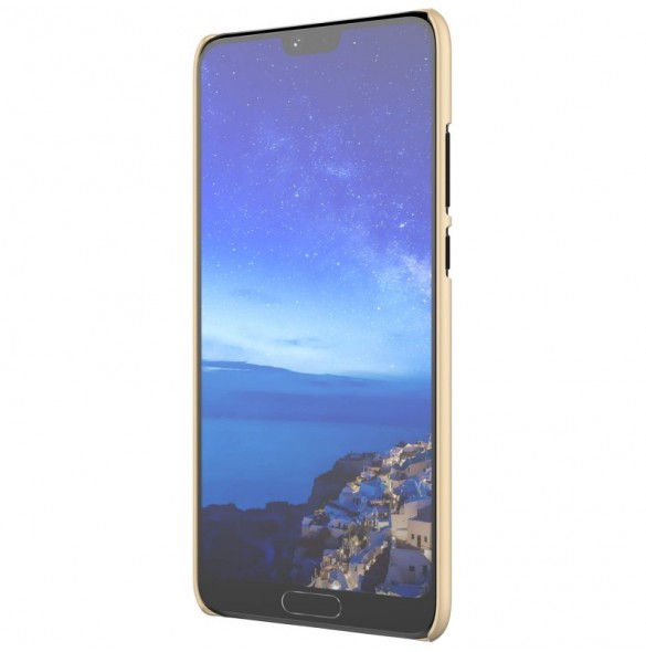 Nillkin Super Frosted Shield Matte Cover Till Huawei P20 - Guld