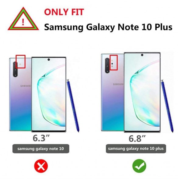 Samsung Galaxy Note 10 Plus kommer att skyddas av denna fantastiska omslag.