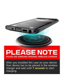 Svart och väldigt snyggt omslag Samsung Galaxy Note 10.