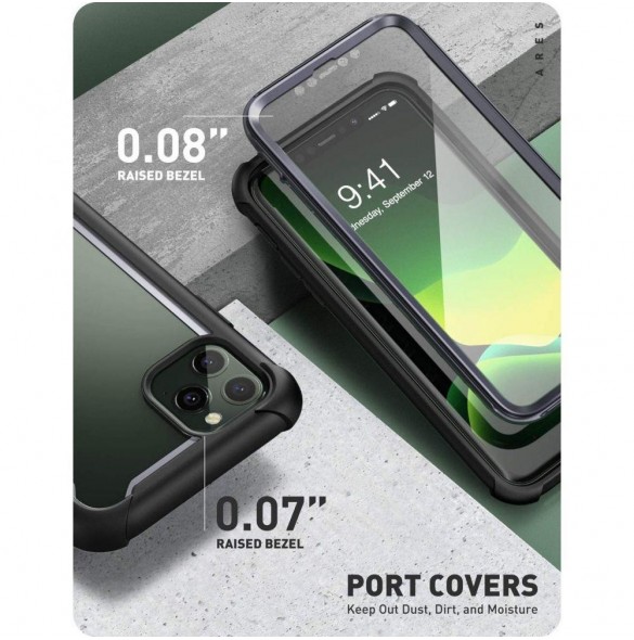 iPhone 11 Pro och väldigt snyggt skydd från Supcase.