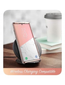 Marmor och väldigt snygg täckning Samsung Galaxy Note 10 Plus.