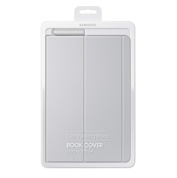 Samsung EF-BT830PJEGWW Case Vikbart fodral för Galaxy Galaxy Tab S4 - 10,5inch - Grå