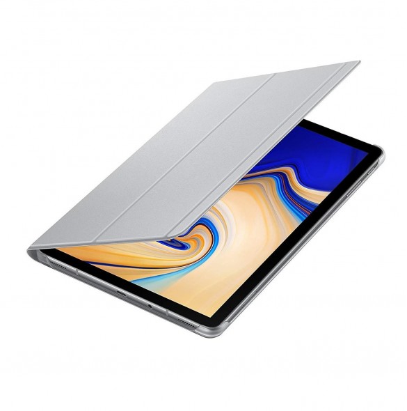 Samsung EF-BT830PJEGWW Case Vikbart fodral för Galaxy Galaxy Tab S4 - 10,5inch - Grå