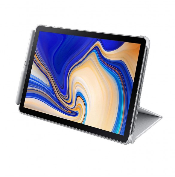 Samsung EF-BT830PJEGWW Case Vikbart fodral för Galaxy Galaxy Tab S4 - 10,5inch - Grå