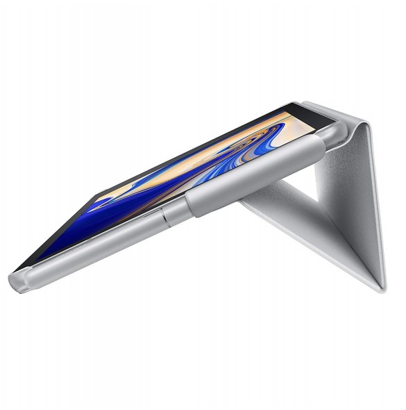 Samsung EF-BT830PJEGWW Case Vikbart fodral för Galaxy Galaxy Tab S4 - 10,5inch - Grå