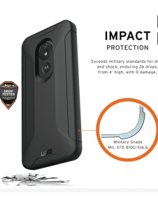 Motorola G7 Power och väldigt snyggt skydd från UAG.