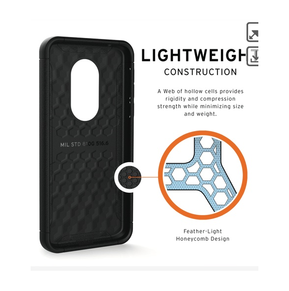 Motorola G7 Power kommer att skyddas av detta fantastiska lock.