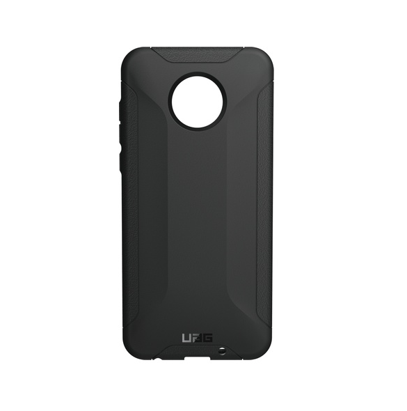 Motorola Moto Z4 och väldigt snyggt skydd från UAG.
