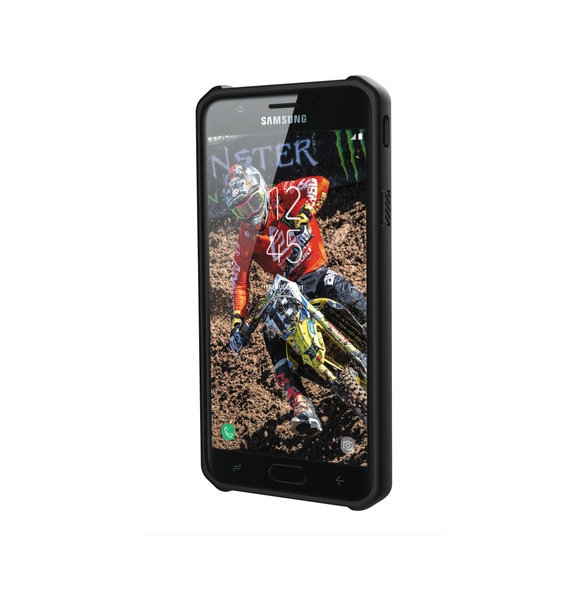 Din telefon skyddas av det här omslaget från UAG.