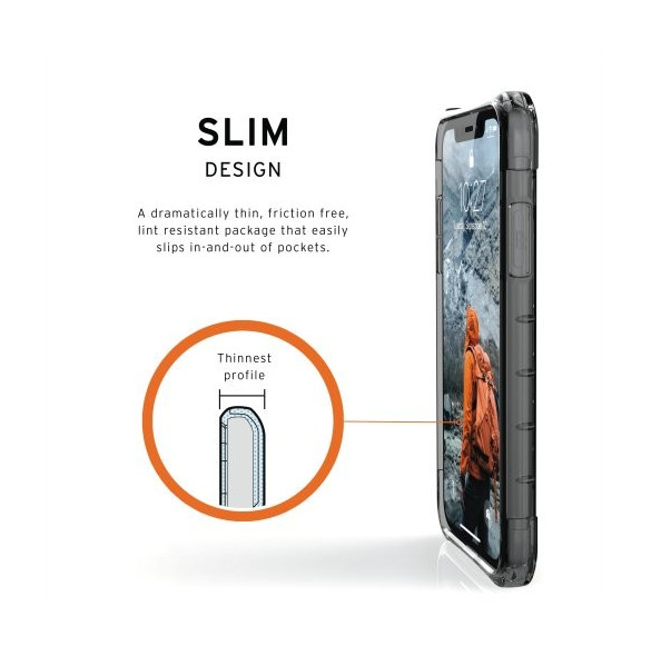 Grå och väldigt snygg täckning iPhone 11.