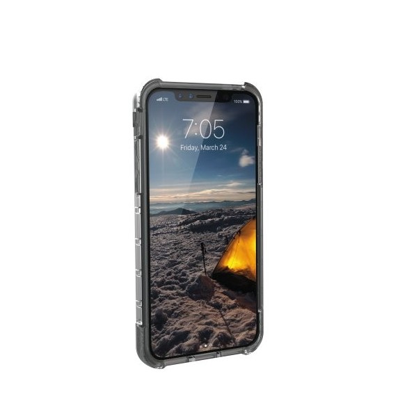 Vackert och pålitligt skyddsfodral för iPhone X / XS.