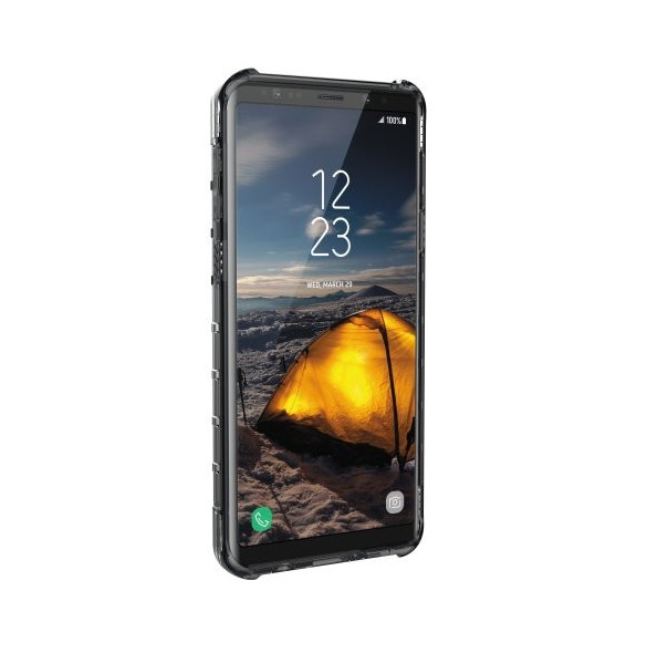 Din telefon skyddas av det här omslaget från UAG.