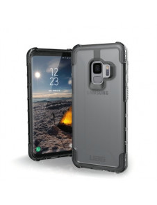 Grått och väldigt snyggt omslag Samsung Galaxy S9 Plus.