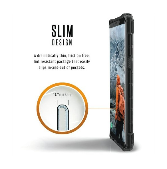 Vackert och pålitligt skyddsfodral till Samsung Galaxy S9 Plus.