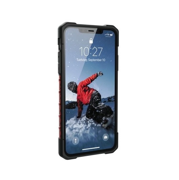 Magma och väldigt snygg täckning iPhone 11 Pro Max.