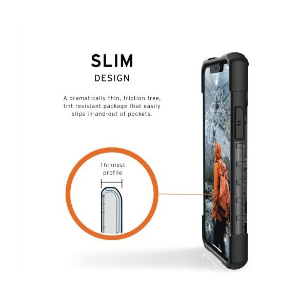Din telefon skyddas av det här omslaget från UAG.