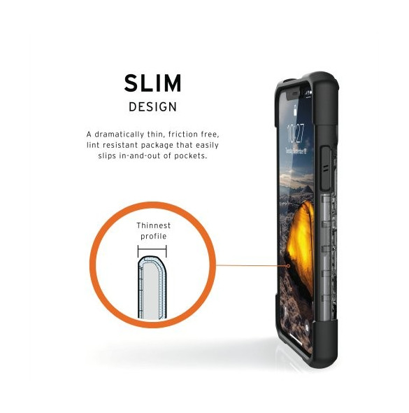 Is och mycket snygg täckning iPhone 11 Pro.